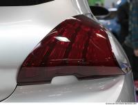 Photo Texture of Taillights Car